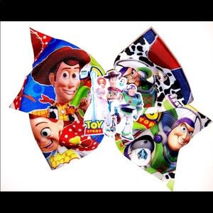 Large Toy Story Bow ✨FREE SHIPPING ON 5+ BOWS✨